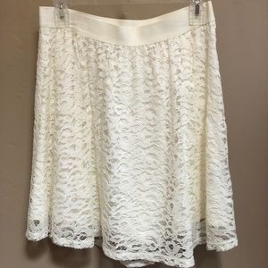 Lauren Conrad Lace Skirt